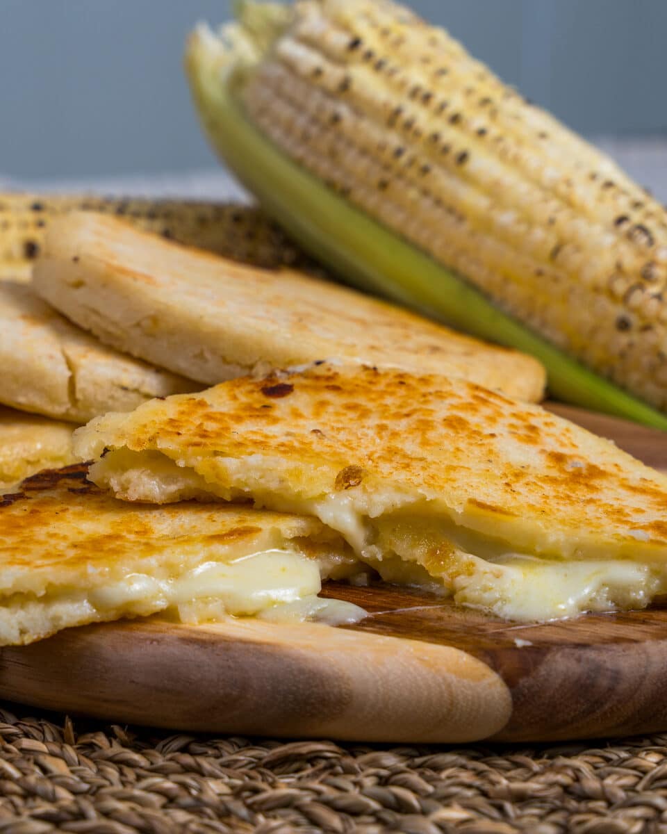 Arepa Rellena Grandes de Casa del Valle