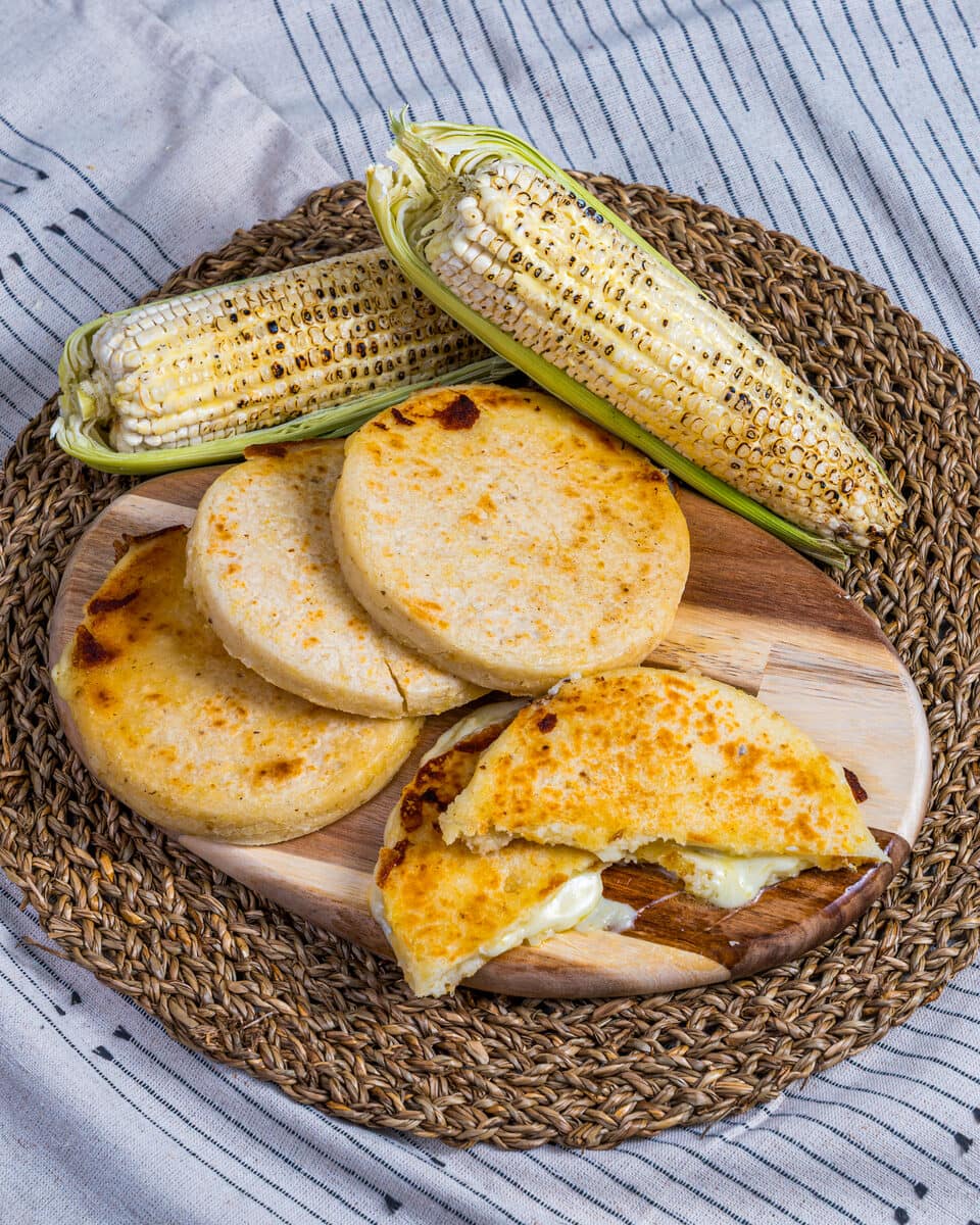 Arepas Rellena Grandes de Casa del Valle, foto 2