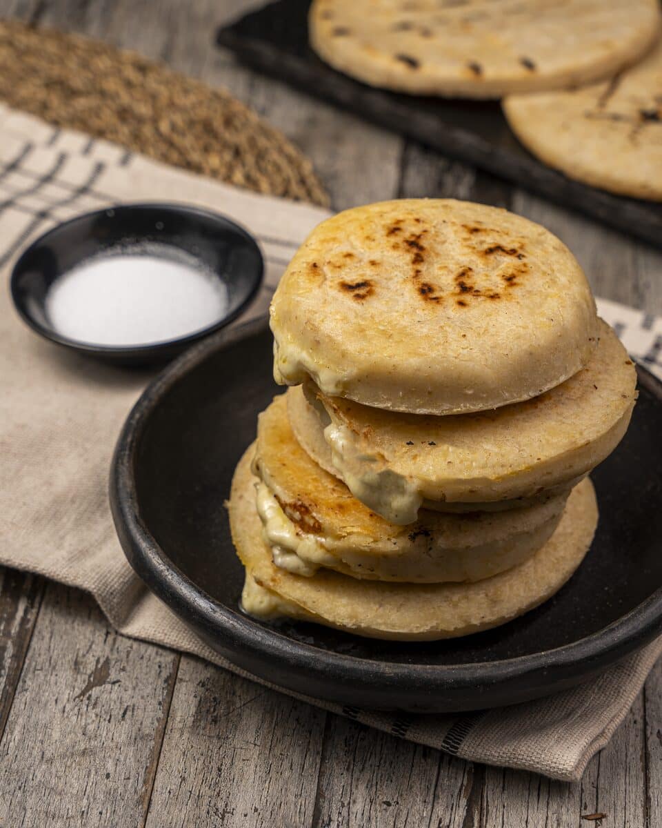 Arepa Rellena Minis de Casa del Valle