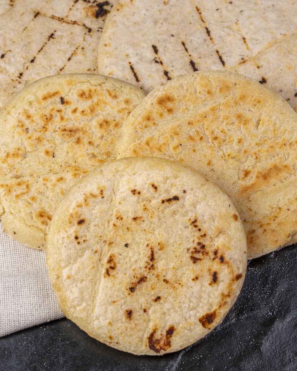 Arepas Xtra Queso de Casa del Valle, foto 2